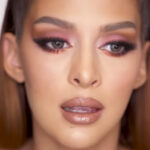 maquillajes sencillos para navidad