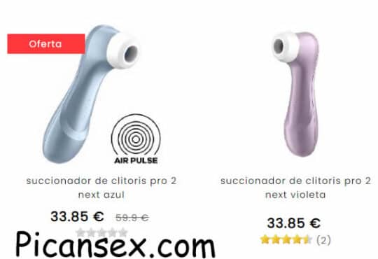 Satisfyer pro 2 next en varios colores para comprar