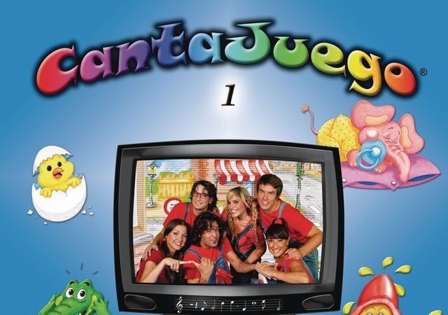 CantaJuegos Grupo Musical Con El Baile Del Gorila Y El Baile Del Sapito