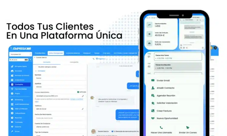 Descubre cómo un CRM con inteligencia artificial .